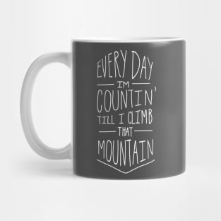 Climb That Mountain - Light Mug